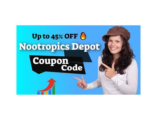 Nootropics Depot Coupon March 2023: Up to 45% OFF